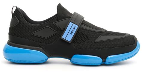 light blue prada cloudbust|Prada black cloudbust sneakers.